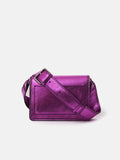 Ada Leather Crossbody Bag | Pink