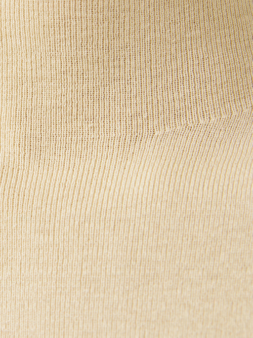 Silk Cotton Cap Sleeve Top | Cream