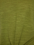 Linen Cotton Tie Top | Green