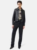 Kings & Queens Long Sleeve Top | Monochrome