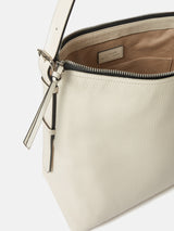 Large Trafalgar Shoulder Bag | White