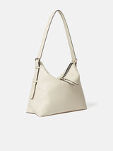Large Trafalgar Shoulder Bag | White