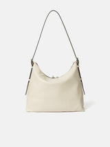 Large Trafalgar Shoulder Bag | White