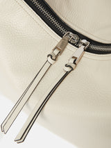 Large Trafalgar Shoulder Bag | White