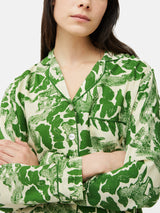 Ink Wave Modal Pyjama | Green