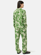 Ink Wave Modal Pyjama | Green