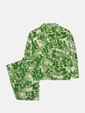 Ink Wave Modal Pyjama | Green