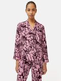 Ink Wave Modal Pyjama | Pink