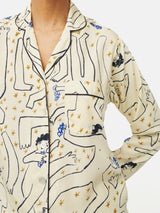 Naked Night Modal Pyjama | Ivory