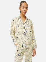 Naked Night Modal Pyjama | Ivory