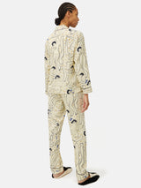 Naked Night Modal Pyjama | Ivory