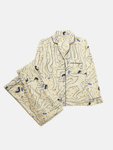 Naked Night Modal Pyjama | Ivory