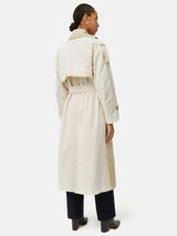 Panelled Trench Coat | Multi
