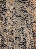 Coral Scape Crinkle Maxi Dress | Monochrome