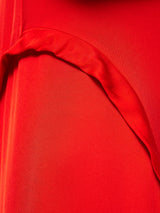 Sleeveless Asymmetric Dress | Red