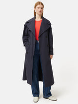 Textured Jersey Top | Coral