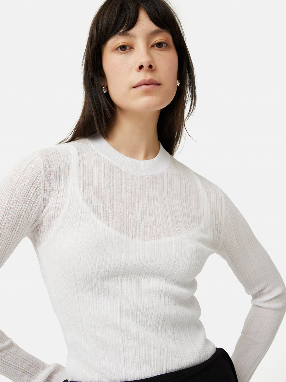 Top Seamless Irregular