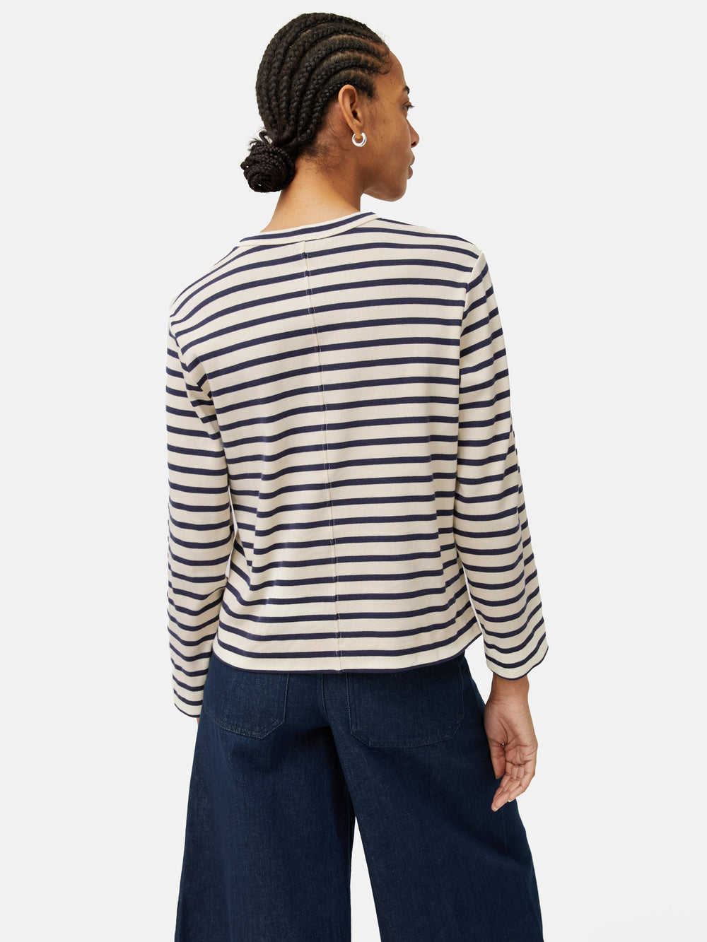 AM25017 STRIPE SWEATSHIRT