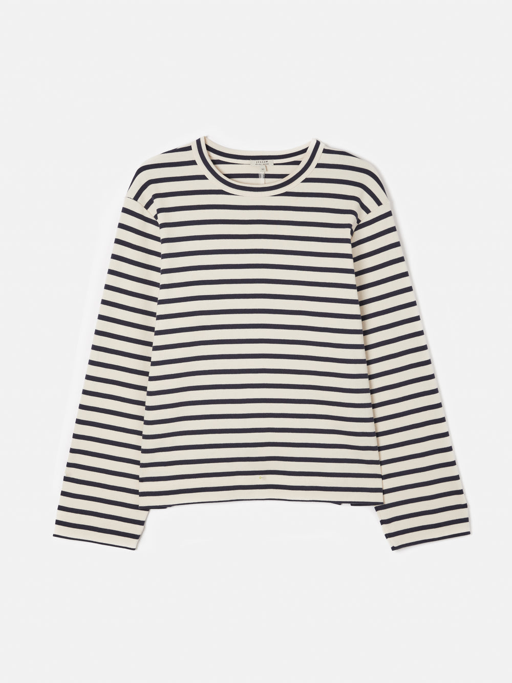 Pop Striped Silhouette Sweatshirt