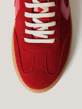 Portland Vintage Classic Trainer | Red