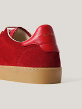 Portland Vintage Classic Trainer | Red