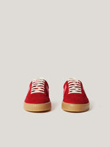Portland Vintage Classic Trainer | Red
