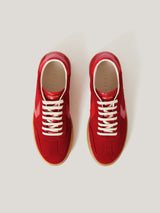 Portland Vintage Classic Trainer | Red