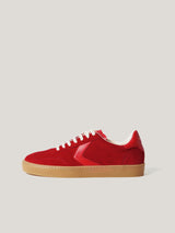 Portland Vintage Classic Trainer | Red