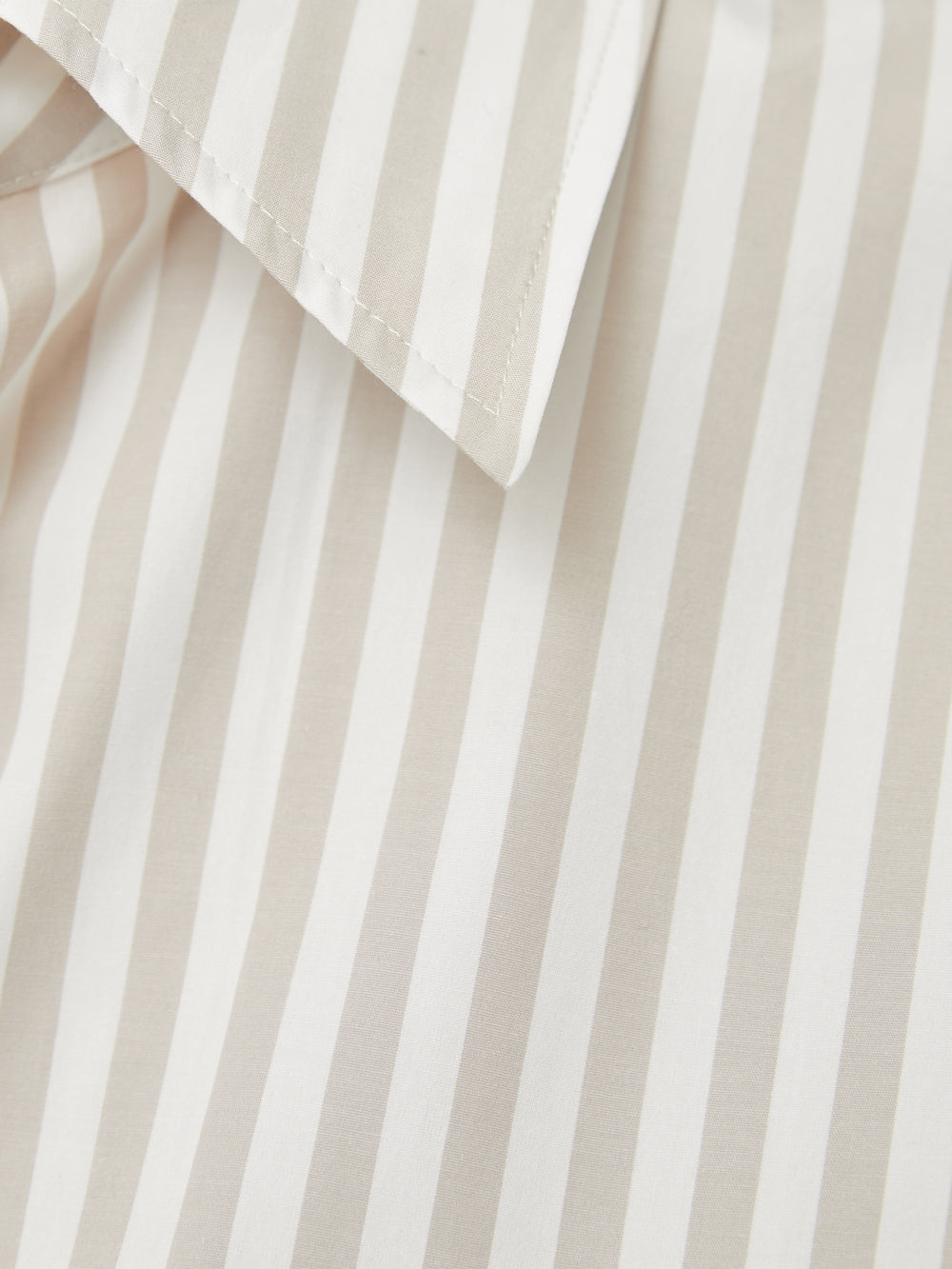 Georgie Stripe Poplin Shirt