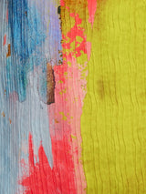 Roksanda Plisse Knotted Tabard | Multi