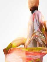 Roksanda Plisse Knotted Tabard | Multi