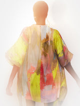 Roksanda Plisse Knotted Tabard | Multi