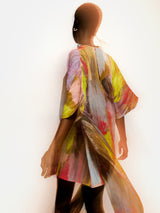 Roksanda Plisse Knotted Tabard | Multi