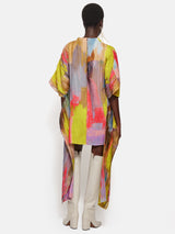 Roksanda Plisse Knotted Tabard | Multi