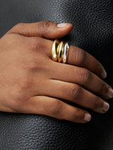 Sculptural Ring Set | Multi