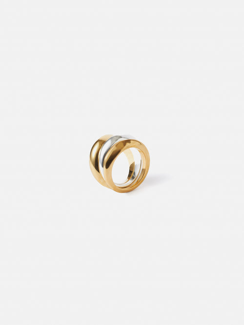 Sculptural Ring Set | Multi