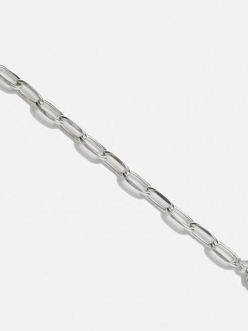 Textured Heritage Bracelet | Silver
