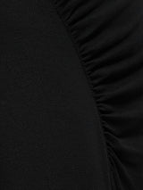 Jersey Ruched Skirt | Black