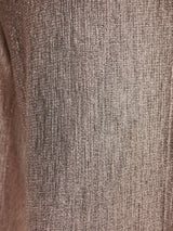 Metallic Flowing Trousers | Gold