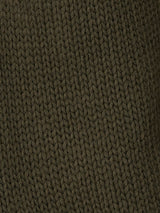 Pure Cotton Knitted Waistcoat | Khaki