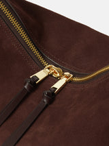 Large Trafalgar Shoulder Bag | Burgundy