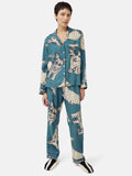 Corgi Modal Pyjama | Blue