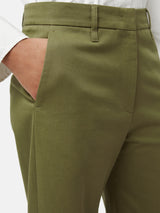 Nevis Cotton Chino | Green