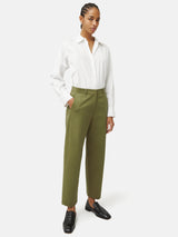 Nevis Cotton Chino | Green