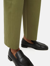 Nevis Cotton Chino | Green