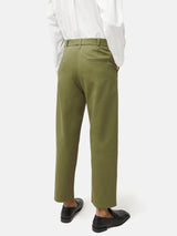 Nevis Cotton Chino | Green