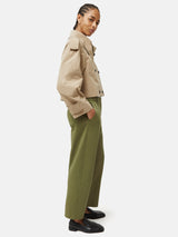 Nevis Cotton Chino | Green