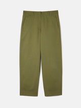 Nevis Cotton Chino | Green