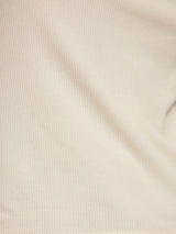 Bovey Crew Neck Tee | Cream