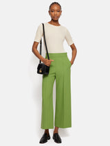 Bovey Crew Neck Tee | Cream